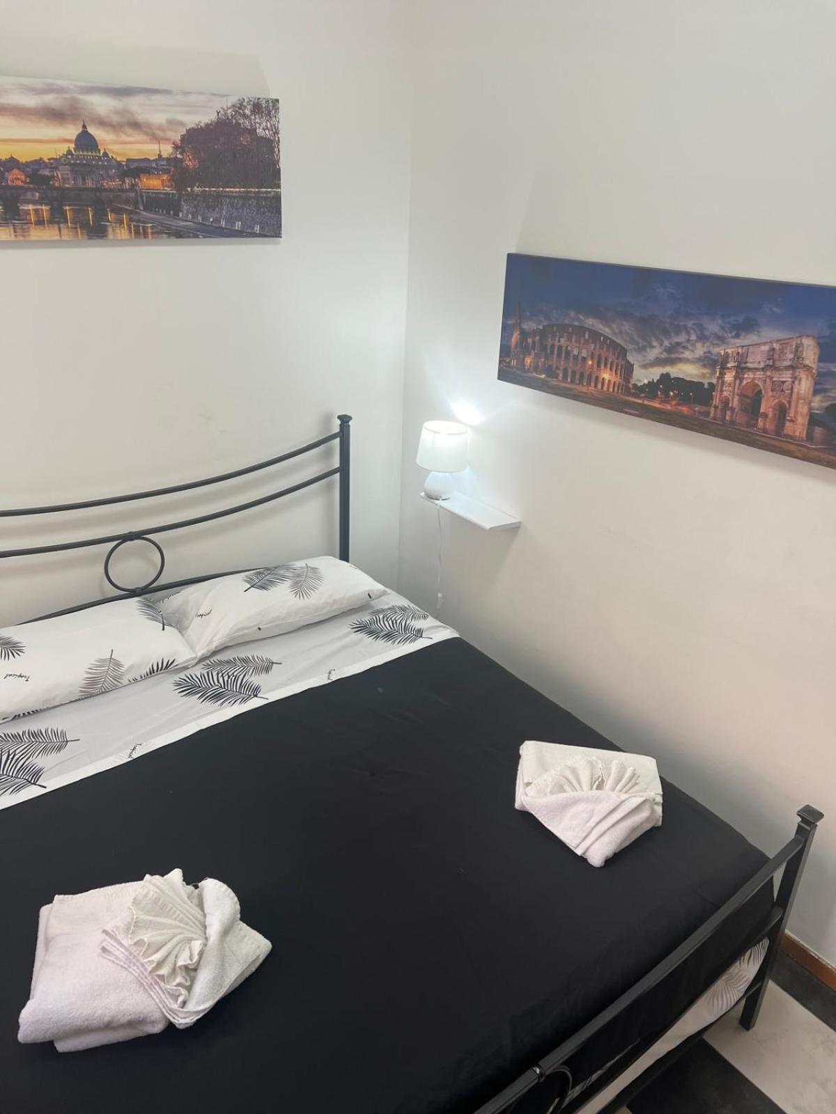Ferienwohnung Nic Roma Exterior foto